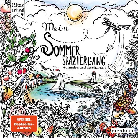 Rita Berman: Mein Sommerspaziergang, Buch