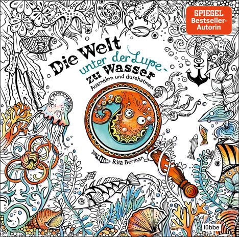 Rita Berman: Die Welt unter der Lupe - zu Wasser, Buch