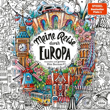 Rita Berman: Meine Reise durch Europa, Buch