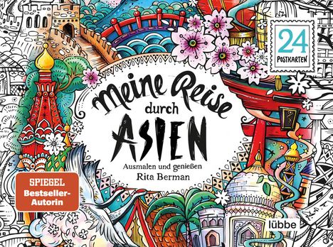 Rita Berman: Meine Reise durch Asien, Buch