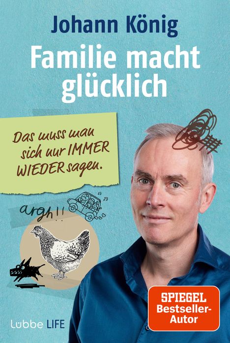 Johann König: Familie macht glücklich, Buch