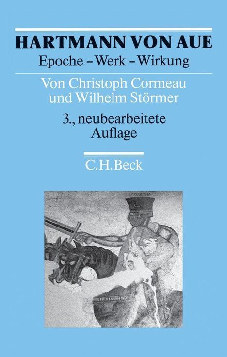 Christoph Cormeau: Cormeau, C: Hartmann von Aue, Buch
