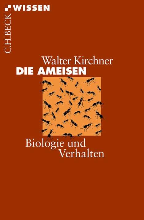Walter Kirchner: Die Ameisen, Buch