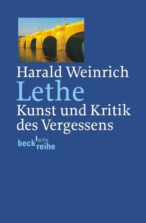 Harald Weinrich: Lethe, Buch