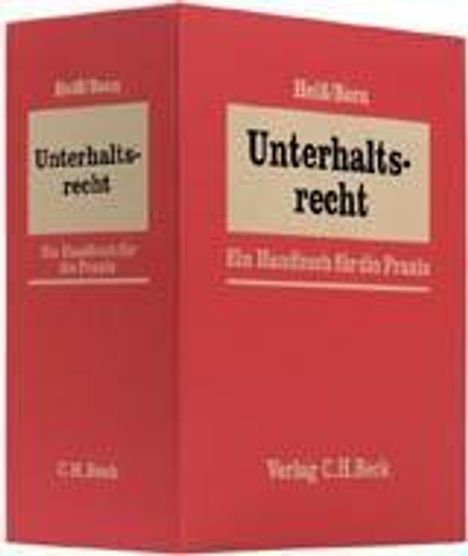 Unterhaltsrecht (ohne Fortsetzungsnotierung). Inkl. 57. Ergänzungslieferung, Buch