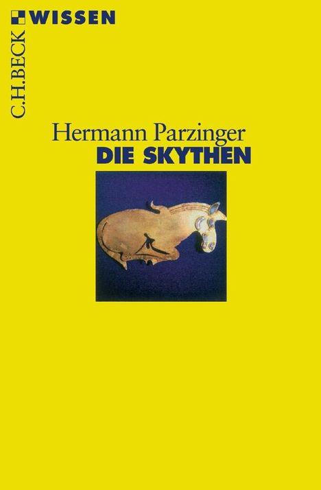 Hermann Parzinger: Die Skythen, Buch