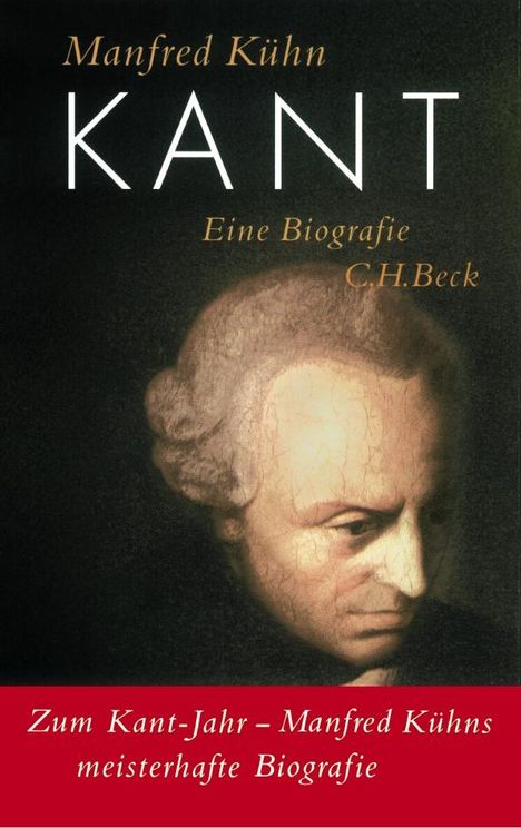 Manfred Kühn: Kühn, M: Kant, Buch