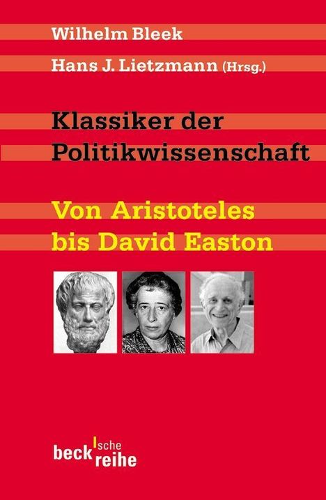 Klassiker der Politikwissenschaft, Buch