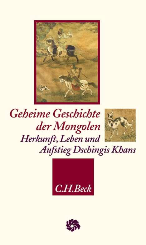 Manfred Taube: Geheime Geschichte der Mongolen, Buch