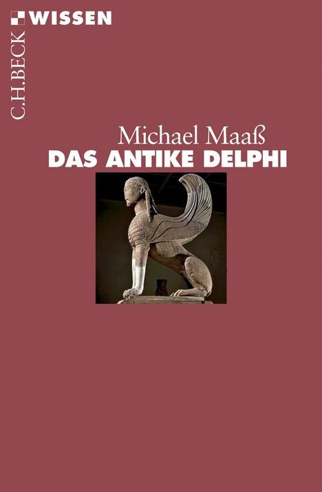 Michael Maaß: Das antike Delphi, Buch
