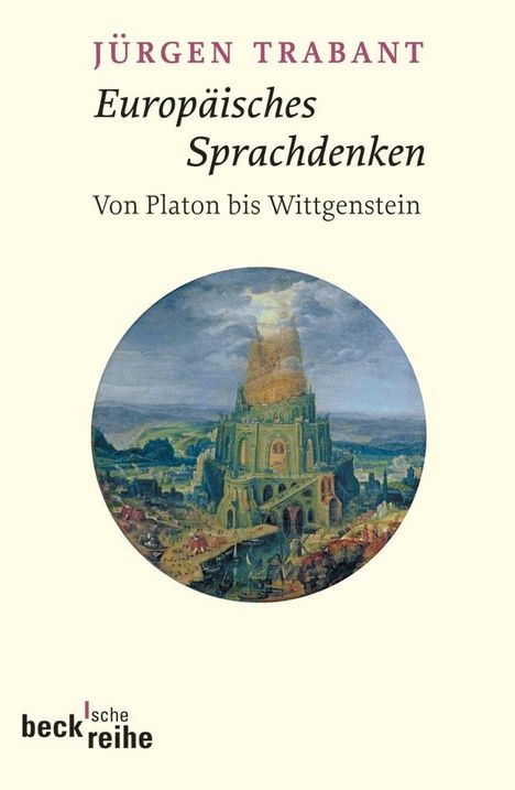 Jürgen Trabant: Europäisches Sprachdenken, Buch