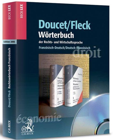 Michel Doucet: Wörterbuch der Rechts- und Wir, CD