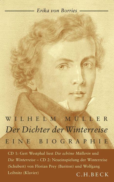 Erika von Borries: Borries, E: Wilhelm Müller/mit 2DCs, Buch