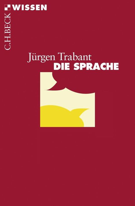 Jürgen Trabant: Sprache, Buch