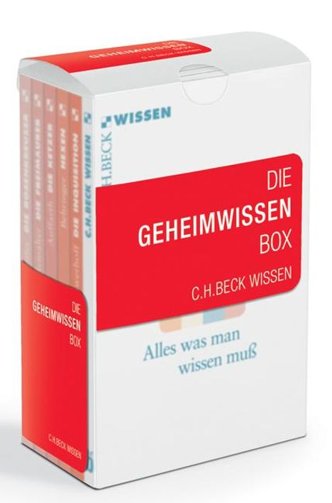 Roland Edighoffer: Die Geheimwissen Box, Diverse