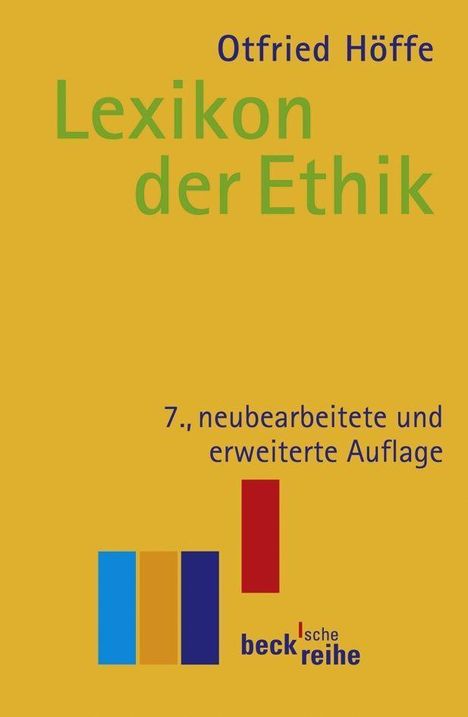Höffe, O: Lexikon der Ethik, Buch