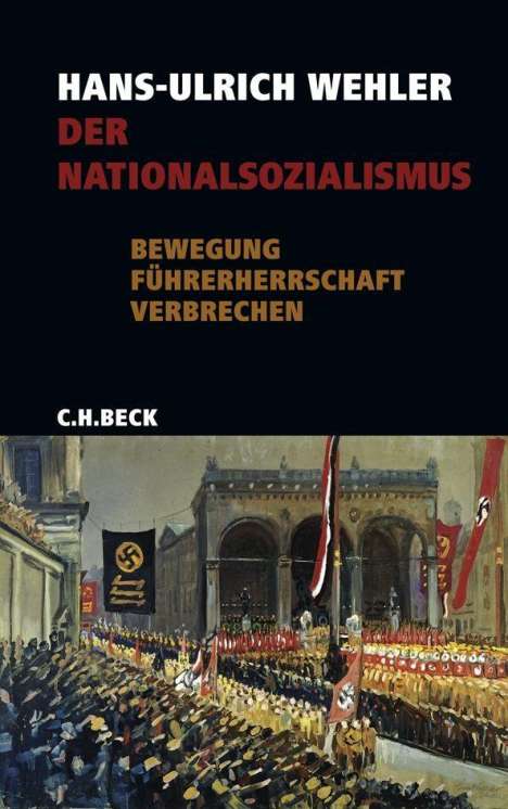 Hans-Ulrich Wehler: Der Nationalsozialismus, Buch