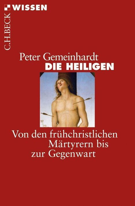 Peter Gemeinhardt: Die Heiligen, Buch