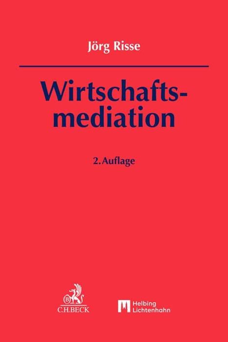 Jörg Risse: Wirtschaftsmediation, Buch