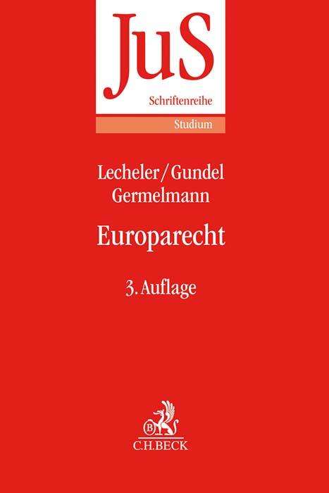 Jörg Gundel: Europarecht, Buch