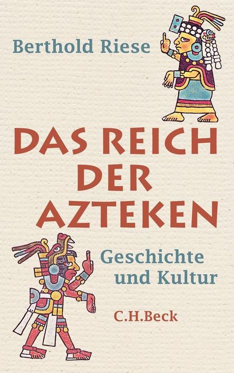 Berthold Riese: Das Reich der Azteken, Buch
