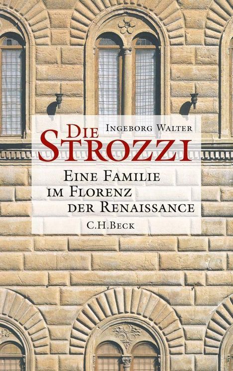 Ingeborg Walter: Walter, I: Strozzi, Buch