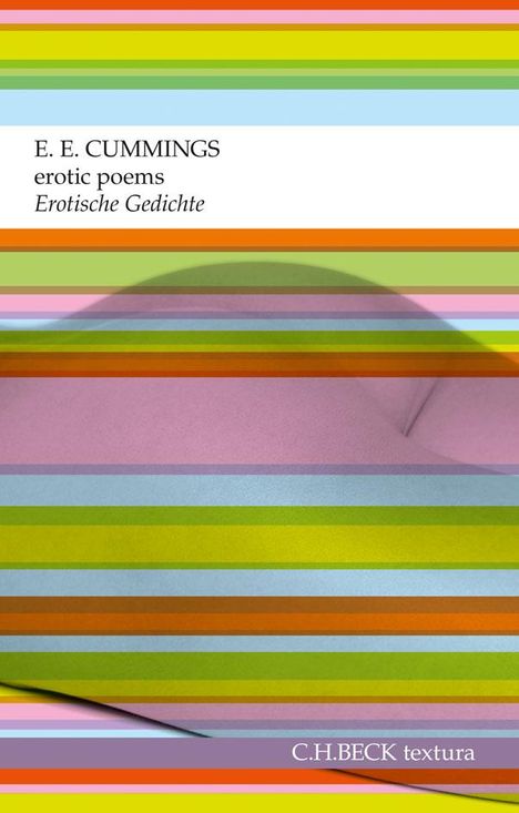 E. E. Cummings: erotic poems. Erotische Gedichte, Buch