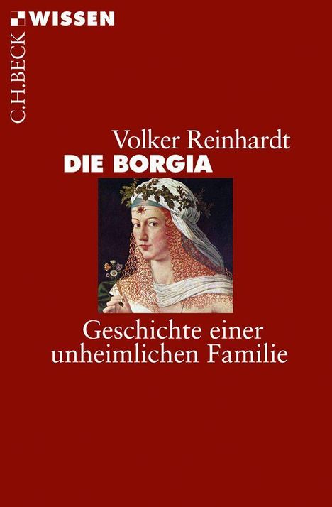 Volker Reinhardt: Reinhardt, V: Borgia, Buch