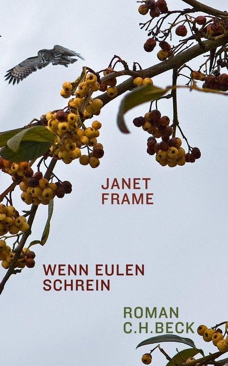 Janet Frame: Wenn Eulen schrein, Buch