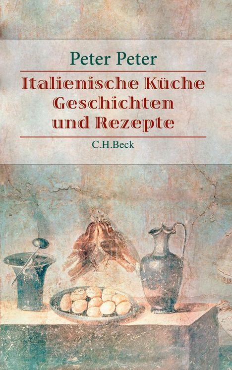 Peter Peter: Italienische Küche, Buch