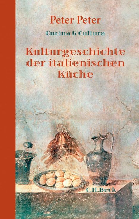 Peter Peter: Cucina e Cultura, Buch