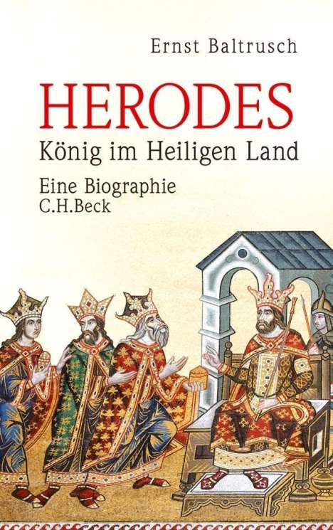 Ernst Baltrusch: Herodes, Buch
