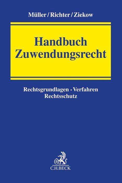 Hans-Martin Müller: Müller, H: Handbuch Zuwendungsrecht, Buch