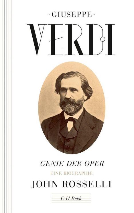 John Rosselli: Rosselli, J: Giuseppe Verdi, Buch