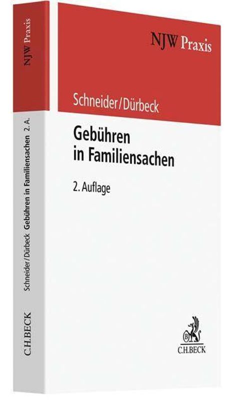 Norbert Schneider: Schneider, N: Gebühren in Familiensachen, Buch