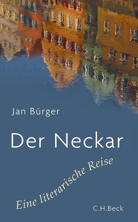 Jan Bürger: Der Neckar, Buch