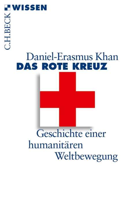 Daniel-Erasmus Khan: Das Rote Kreuz, Buch
