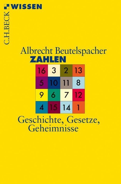 Albrecht Beutelspacher: Beutelspacher, A: Zahlen, Buch