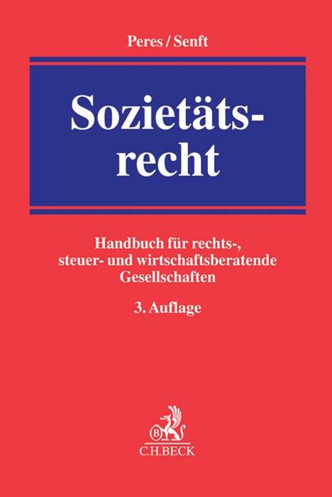 Sozietätsrecht, Buch