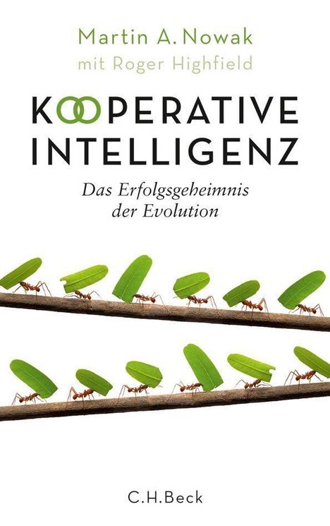 Martin A. Nowak: Kooperative Intelligenz, Buch