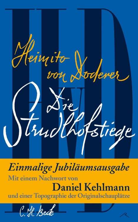Heimito von Doderer: Doderer, H: Strudlhofstiege, Buch