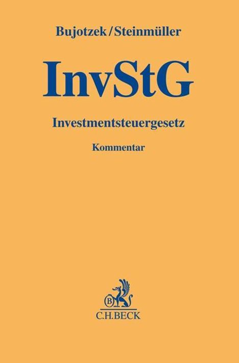 Investmentsteuergesetz, Buch