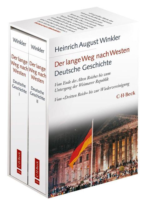 Heinrich August Winkler: Der lange Weg nach Westen. Deutsche Geschichte, 2 Bde., Buch