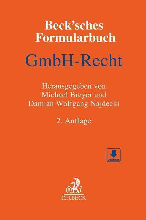 Beck'sches Formularbuch GmbH-Recht, Buch