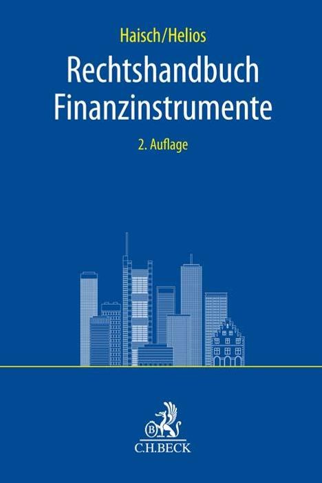 Rechtshandbuch Finanzinstrumente, Buch