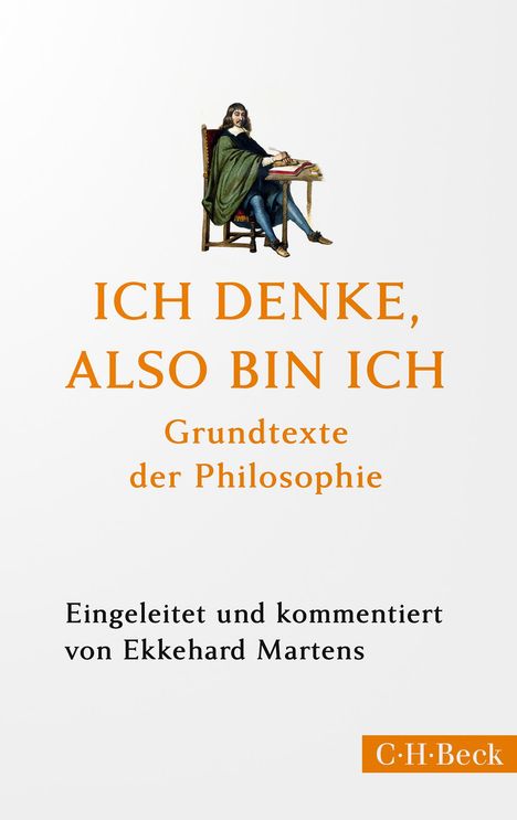 Ich denke, also bin ich, Buch