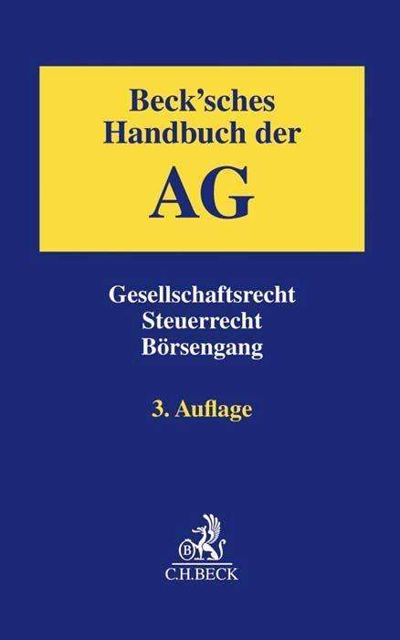 Beck'sches Handbuch der AG, Buch