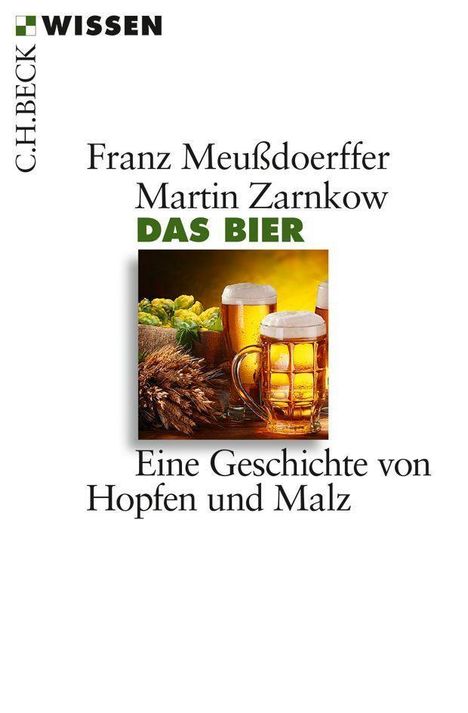 Franz Meußdoerffer: Das Bier, Buch