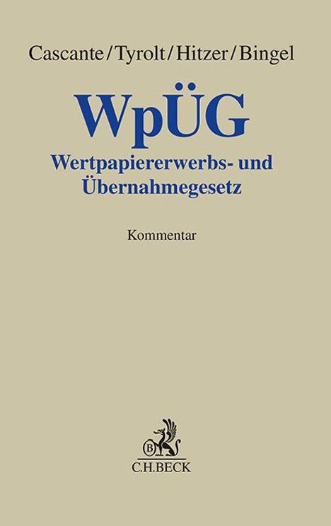 WpÜG, Buch