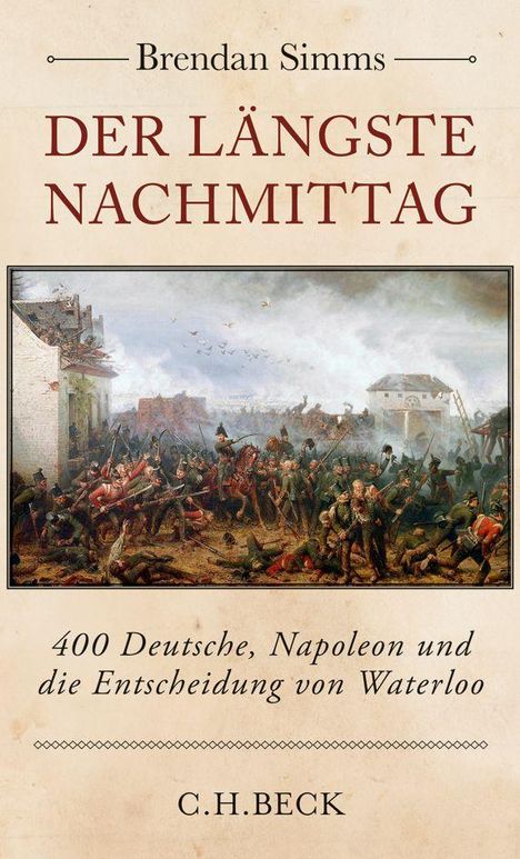 Brendan Simms: Der längste Nachmittag, Buch